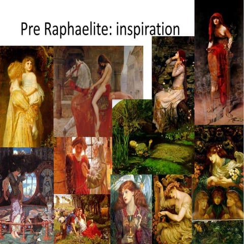 Pre raphaelite | PDF