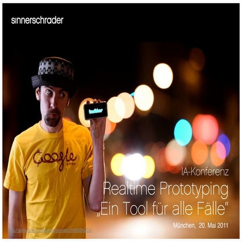 Realtime Prototyping | "mokk.me - Das Tool für alle Fälle"