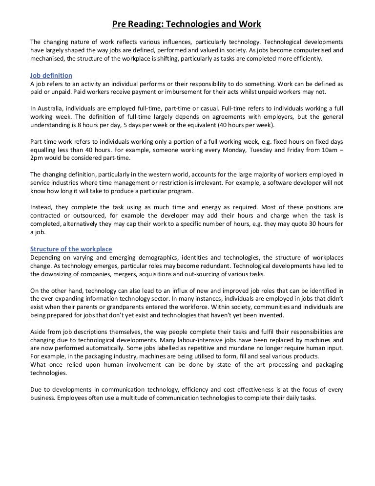 definition of job lead