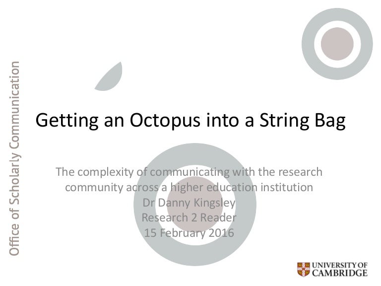 a string bag