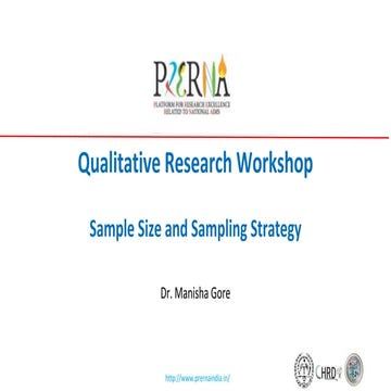 Sample size in qualitative research Margarete Sandelowski | PDF