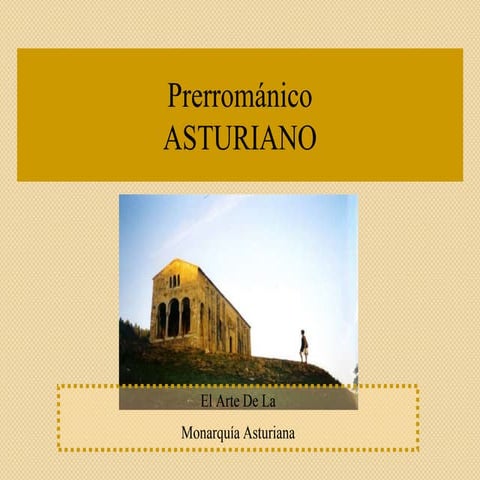 Prerromanico Asturiano