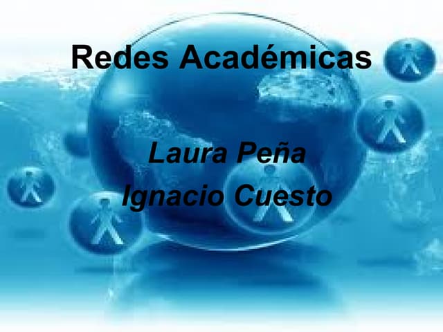 Redes Academicas