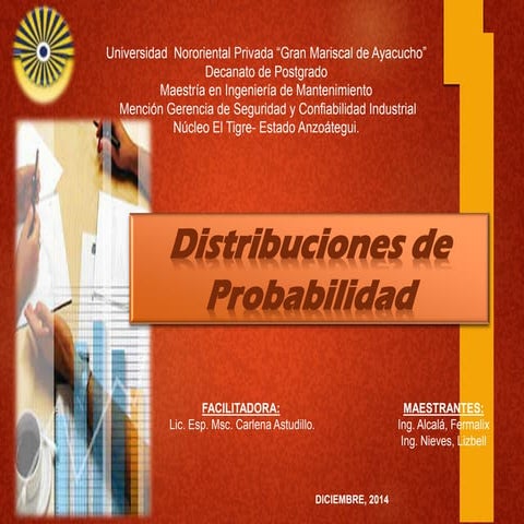 Pres. distrib. de probabilidad (pdf)