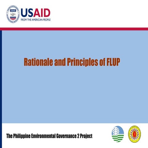Pres. 2 Rationale and Principles of FLUP-edited.ppt