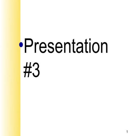Computer Class Presentation-3 | PPT | Free Download