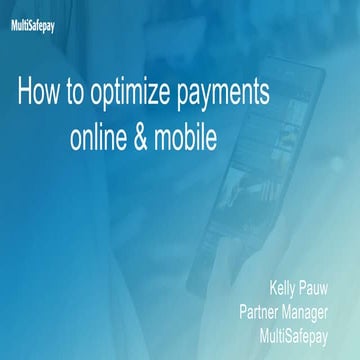 Presentatie ecommerce insights