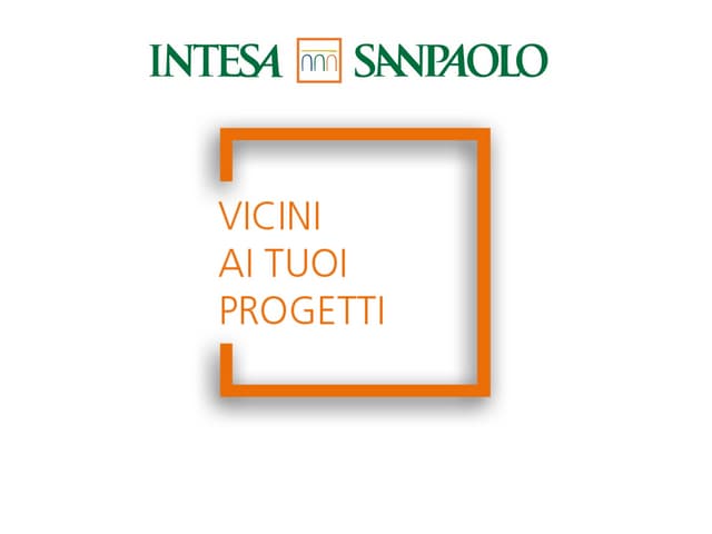 Presentazione  Intesa  Sanpaolo Job Opportunity