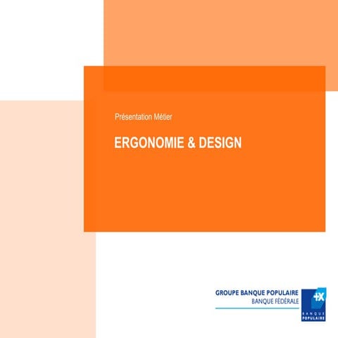 Présentation Métier / Responsable Webdesign