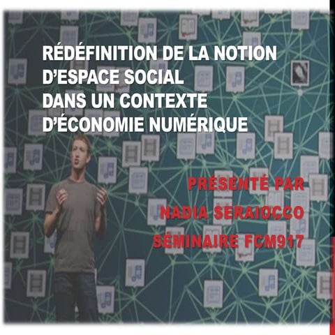 Défrichage : réseaux sociaux, espace social et big data