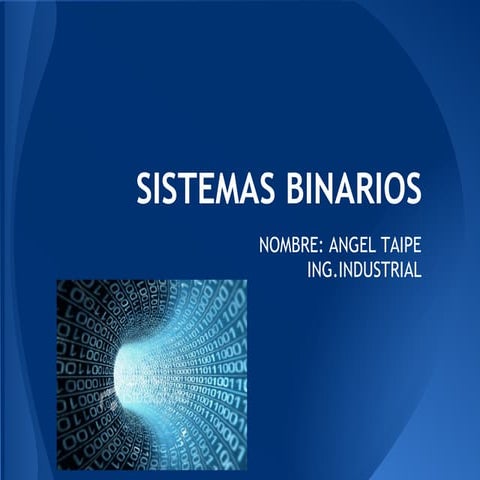 Pres.sistema binarioangel taipe