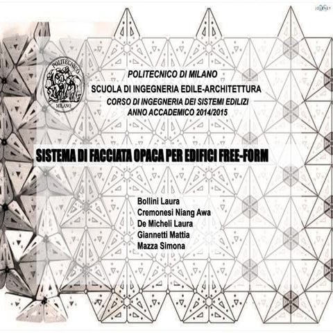 Presentazione gruppo 8 - 3/07