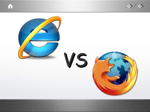Browsers comparison