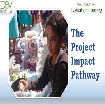 The Project Impact Pathway