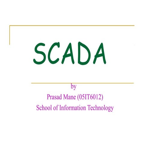 SCADA