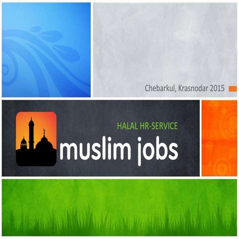 Muslim Jobs (English Presentation)