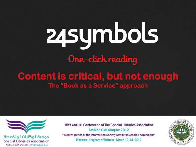24symbols at Bahrain's SLA-AGC