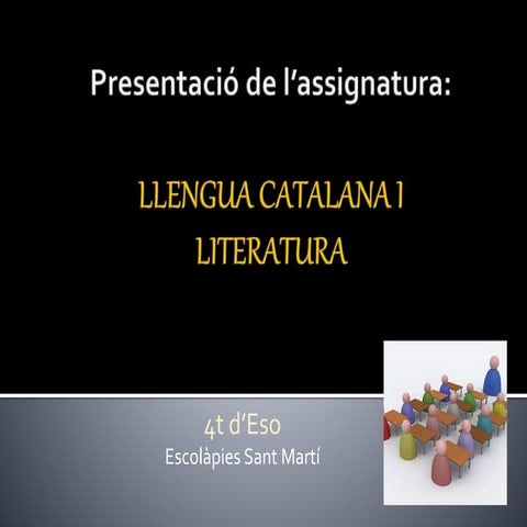 Presentació 4t ESO