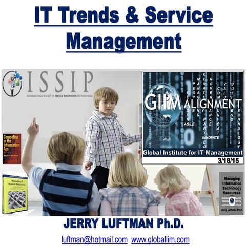 IT Trends & Service Management
