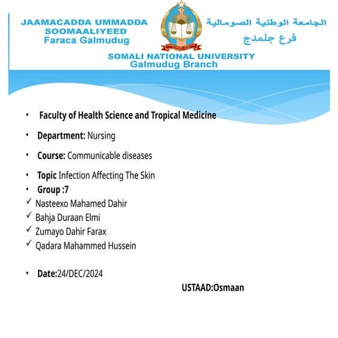 Presantation B&N. communicable disease ..pptx