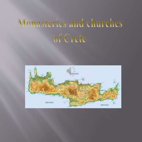 Presentation on churches and monasteries | PPTX