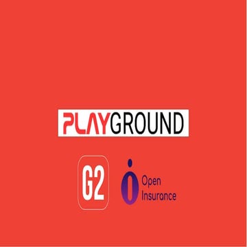 apidays LIVE London 2021 - A playground for Open Insurance by Francesco Zaini...