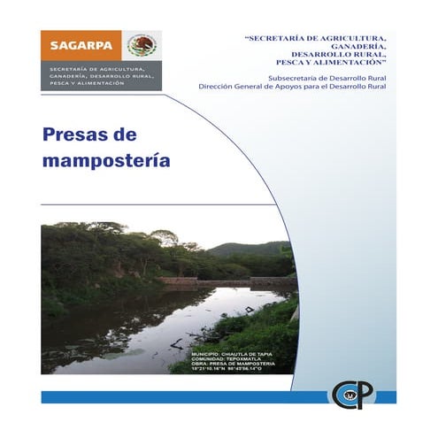 Presas de mamposteria