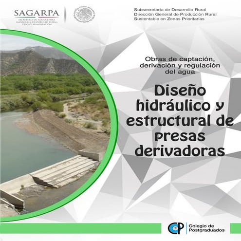 Diseño hidráulico y estructural de presas derivadoras (2da ed).