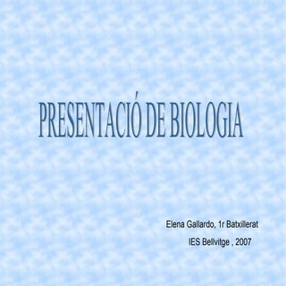 Cobertes cel·lulars. Citoplasma, ce...