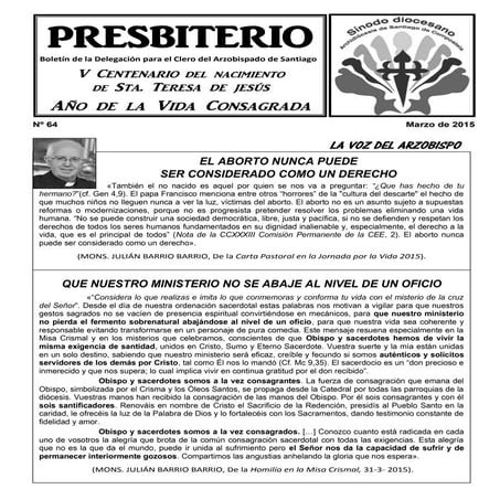 Semana de formación para agentes de pastoral | PDF