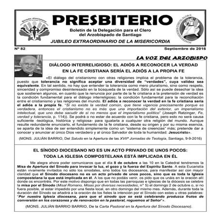 Presbiterio 82