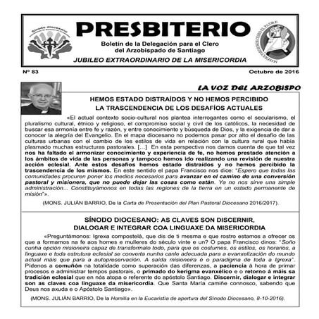 Presbiterio 83