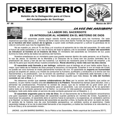 Semana de formación para agentes de pastoral | PDF