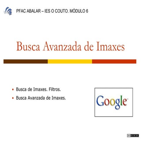 Busca avanzada de imaxes