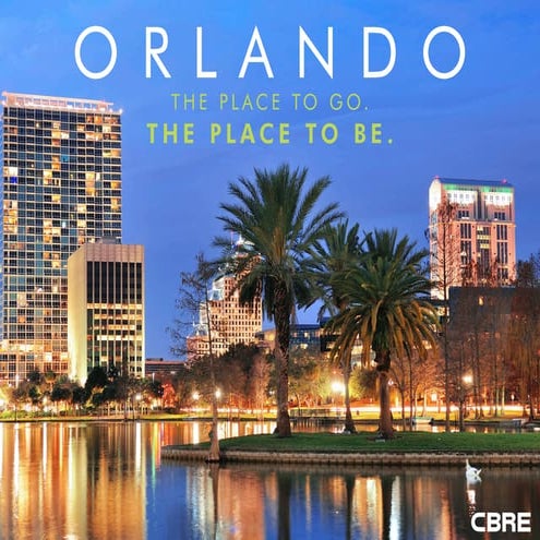 Orlando Economy Update - 2015 Q2