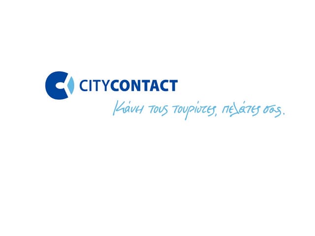 Presentation City Contact 2013
