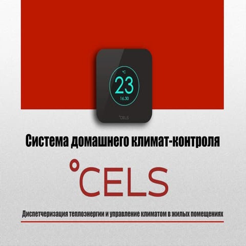 Presentation CELS project rus+eng