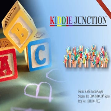 Preschool (KIDDIE JUNCTION)