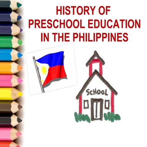 History Preschool Education Philippines