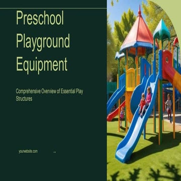 Top 10 school playground equipment | PDF