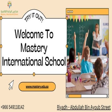 Best preschool in Riyadh For Growing Kids.pdf