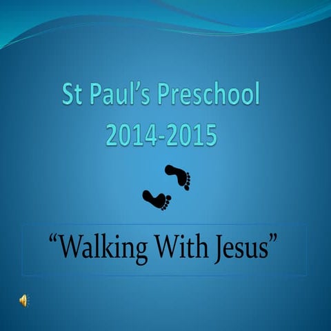 St. Paul's Preschool slideshow