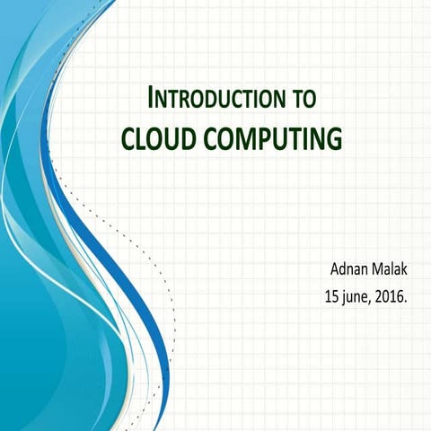 Pres cloud computing