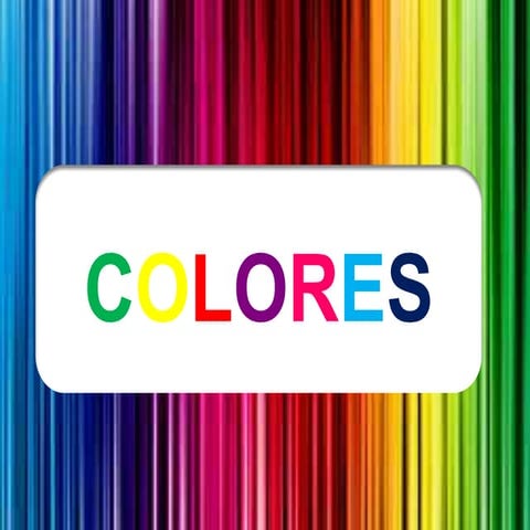 Pres colores terciariois
