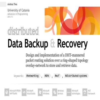 A DHT Chord-like mannered overlay-network to store and retrieve data