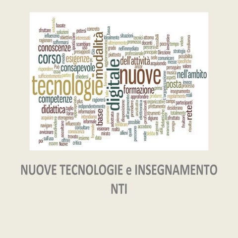 Introduzione ai corsi