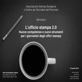 L'ufficio stampa 2.0. Nuove compete...