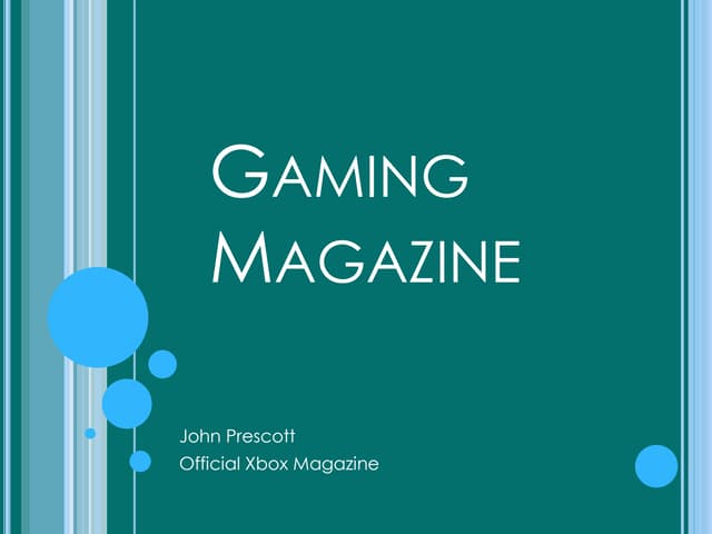Magazine Inspiration PPT