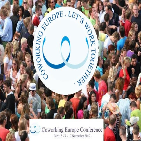 Toward a new entrepreneurial model: Coworking at the heart of value creation