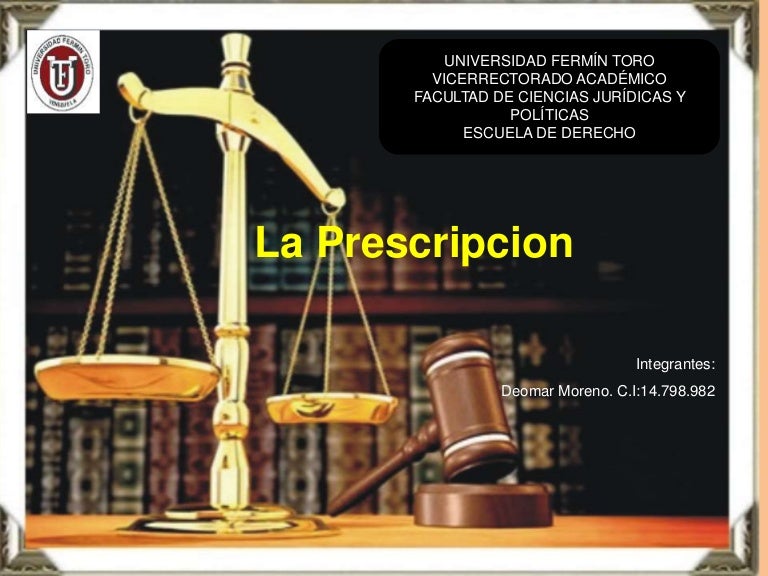 Qué Es Una Prescripción – GUÍA DE LA BUENA PRESCRIPCIÓN – OLQJS